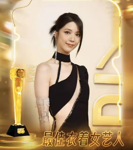 TVB頒獎：視帝陳山聰戴花好妖嬈，李施嬅無緣視後，港姐造型辣眼