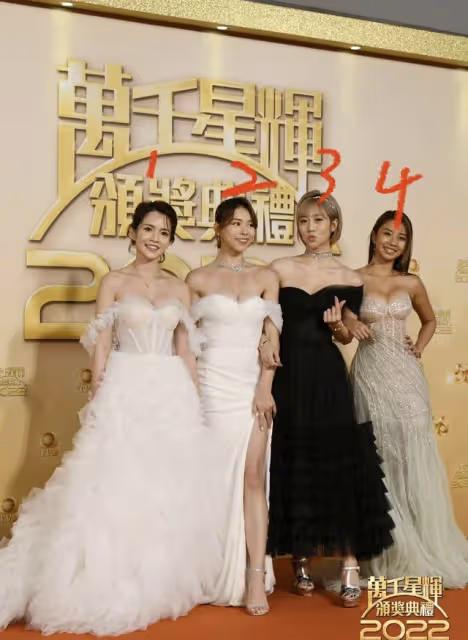 TVB頒獎：視帝陳山聰戴花好妖嬈，李施嬅無緣視後，港姐造型辣眼