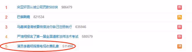 戲骨李嘉明怒批電視收費亂象,黑臉直呼太噁心,已三年不看電視