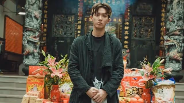 柯震東臉部縫30針！《乩身》劇組澄清無人機沒爆炸