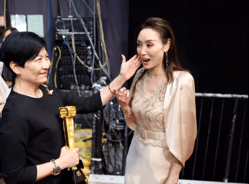 郭可盈回TVB開心見到陶大宇!想與曾志偉合作:不演母子就行