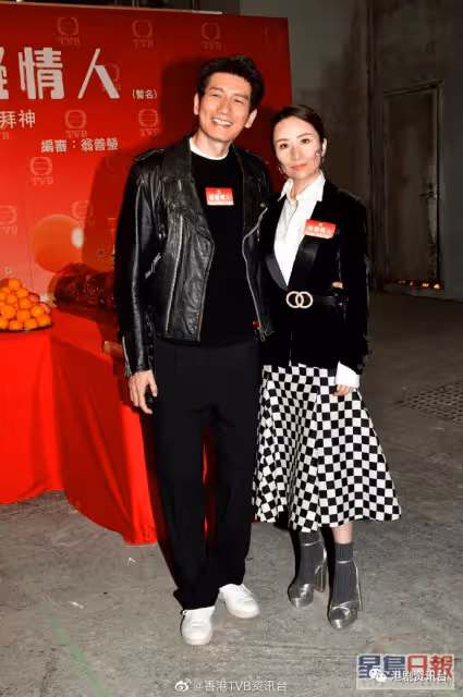 胡蓓蔚加入TVB20年今日續新約！林景程失落男飛躍冇失望