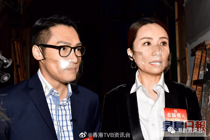 胡蓓蔚加入TVB20年今日續新約！林景程失落男飛躍冇失望