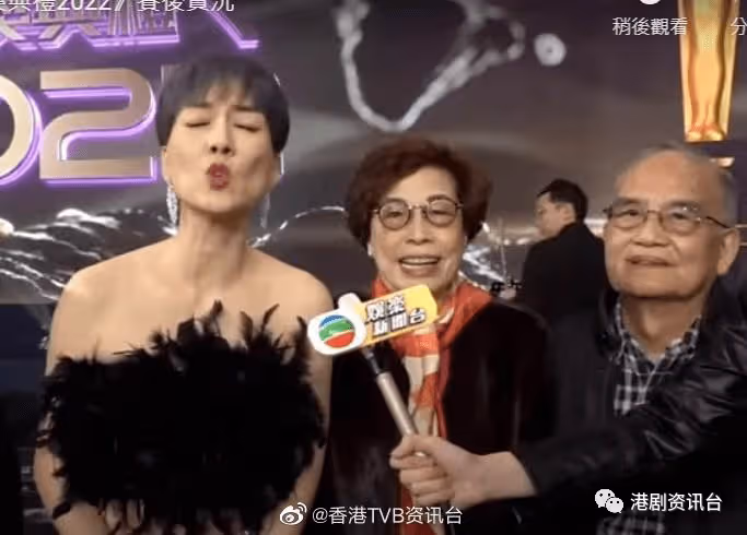 陳山聰用行動報答支持者!江美儀感激林敏驄成就她得獎