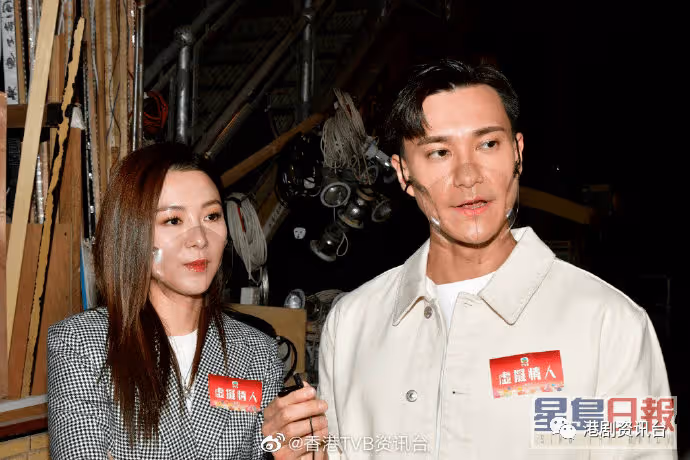 朱敏瀚首做男一開心角色有挑戰性!同王敏奕有親熱戲被爆緊張