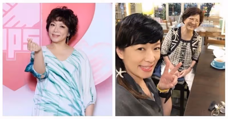 認小三當乾媽！趙詠華「19歲後沒見過生母」頓失親情　謝她陪伴30年「替抄心經祈福」：恩情還不完