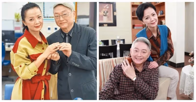 睽違22年！高欣欣首度「偕夫驚喜合體」《市井》劇組　戲裡戲外皆夫妻「畫面閃到不行」藏不住喜悅