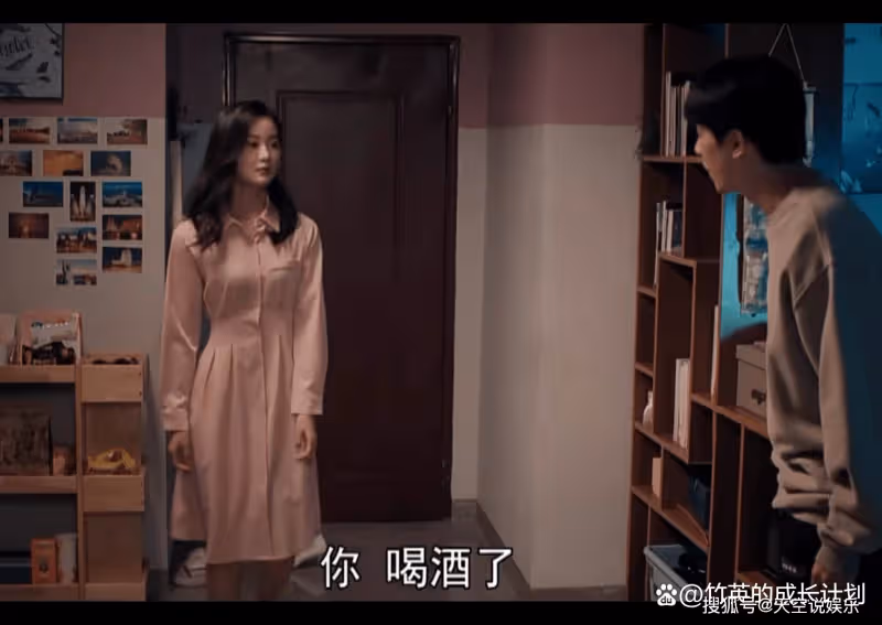 《向風而行》看到李語珩拒絕了宋宋,便知道她已經放下了顧南亭