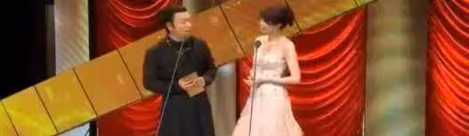黃渤錯把佟麗婭的名字念錯,成了「佟亞麗」,高情商圓場又吸粉