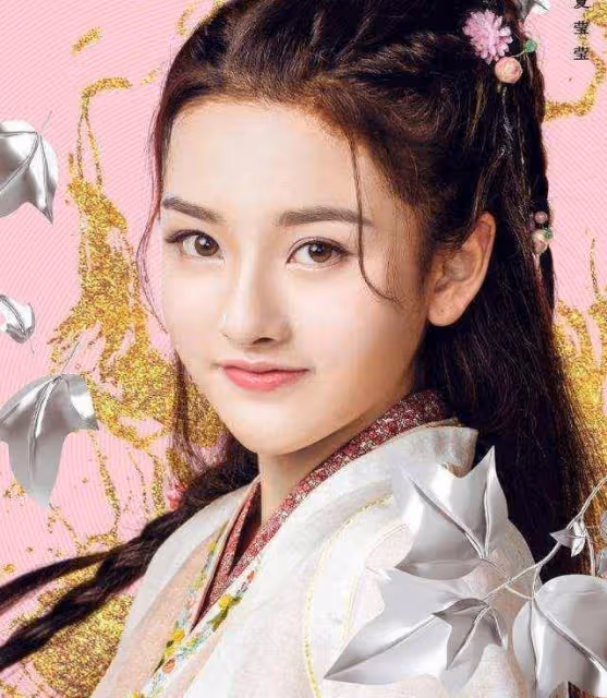 趙露思,彭小苒,鞠婧禕小花中的古裝美女,誰是90後神顏?