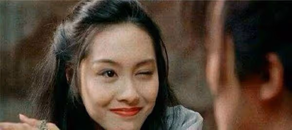 電影史上無法超越的瞬間：朱茵眨眼，林青霞喝酒，張子楓的笑