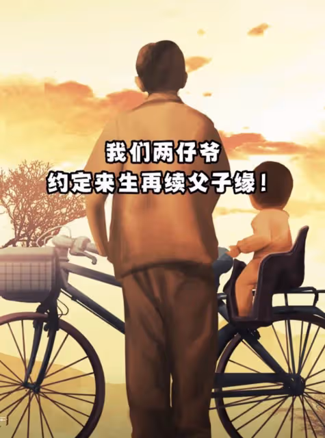77歲老戲骨盧海潮去世，兒子現身追思會神情哀傷，不見親哥盧海鵬