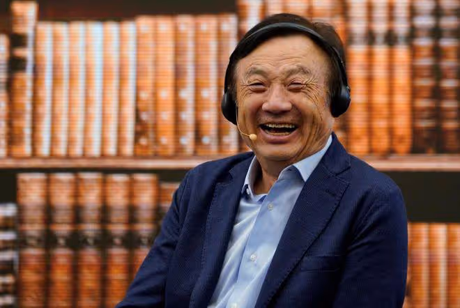 任正非痛訴：千萬別叫我首富！身上背著上萬人的吃喝，我有多害怕