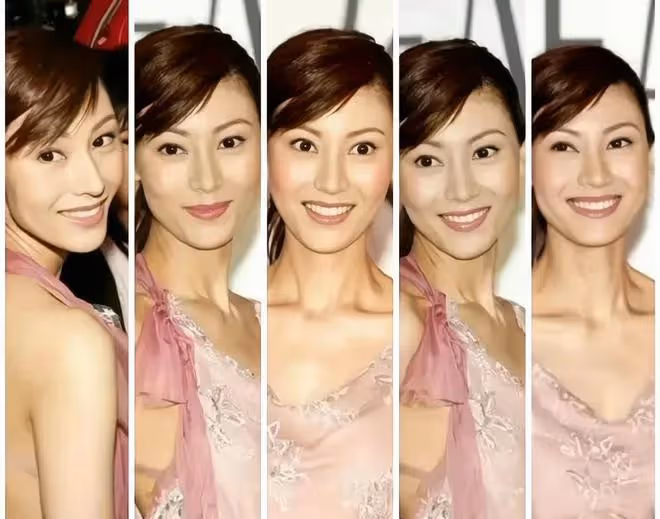 有人說長臉型不好看,但李嘉欣是長臉型,當年成為香港第一大美女