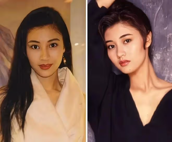 有人說長臉型不好看,但李嘉欣是長臉型,當年成為香港第一大美女