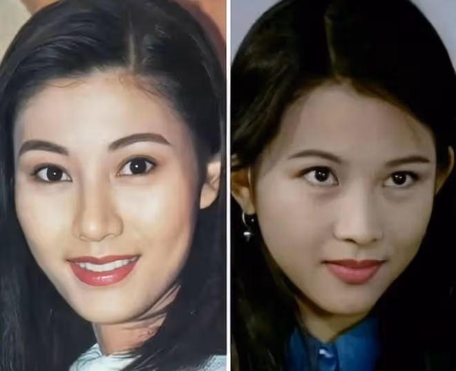 有人說長臉型不好看,但李嘉欣是長臉型,當年成為香港第一大美女