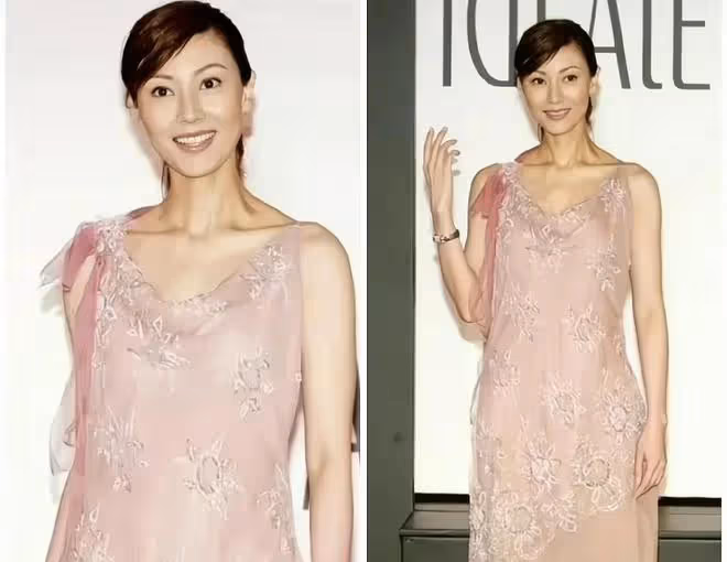 有人說長臉型不好看,但李嘉欣是長臉型,當年成為香港第一大美女