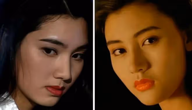 有人說長臉型不好看,但李嘉欣是長臉型,當年成為香港第一大美女