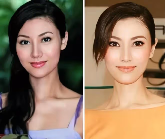 有人說長臉型不好看，但李嘉欣是長臉型，當年成為香港第一大美女