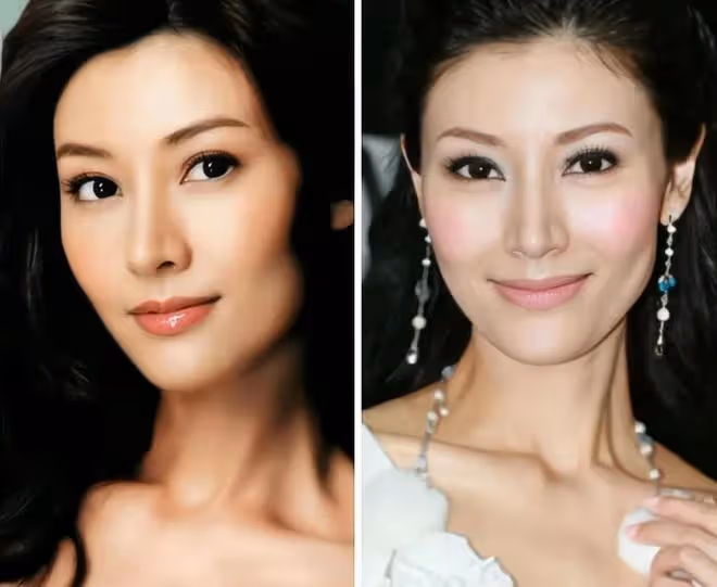 有人說長臉型不好看，但李嘉欣是長臉型，當年成為香港第一大美女