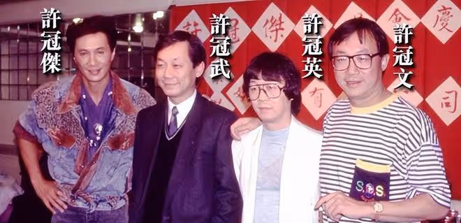 香港第一代「歌神」許冠傑,比「雙周一成」更具票房號召力!
