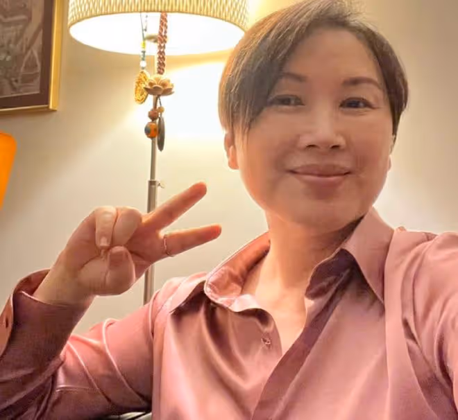 港劇收視女王61歲生日，臉部圓潤變化大，4年沒拍戲專注開網店