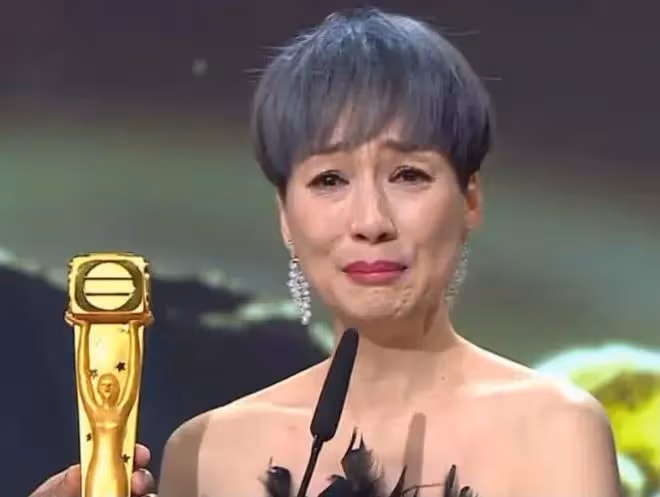 港星江美儀新晉視後，前夫吳君祥發來祝賀：我猜測你會獲得女主角