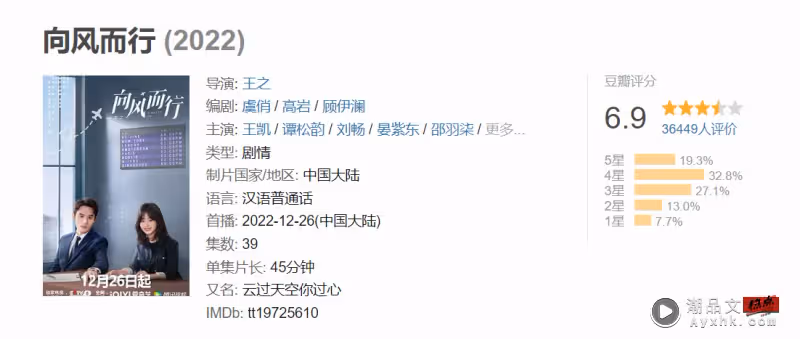 《向風而行》4亮點！機長王凱搭檔譚松韻 CP感滿滿