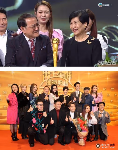 呂慧儀忘我跪拜TVB高層！走光露大片黑絲襪底底
