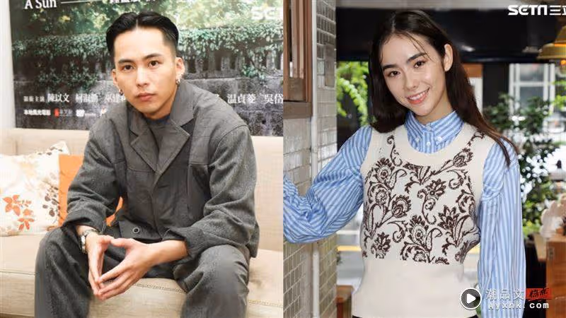 「小王祖賢」曖昧巫建和反省中首現身！20歲林奕嵐松吐「2人關係」
