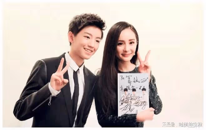 王俊凱假唱事件後又被爆出戀情瓜，對方是大他13歲的女頂流？