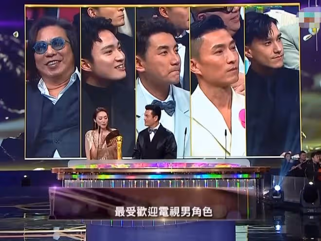 胡定欣被曝不滿27歲男星得獎,TVB頒獎禮當眾黑臉,本人親自回應