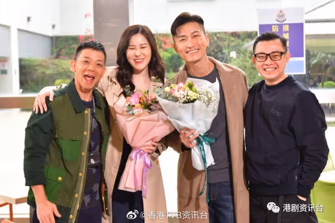 陳山聰劉佩玥拍情戲唔尷尬!奪視帝及大馬視後神采飛揚齊開工