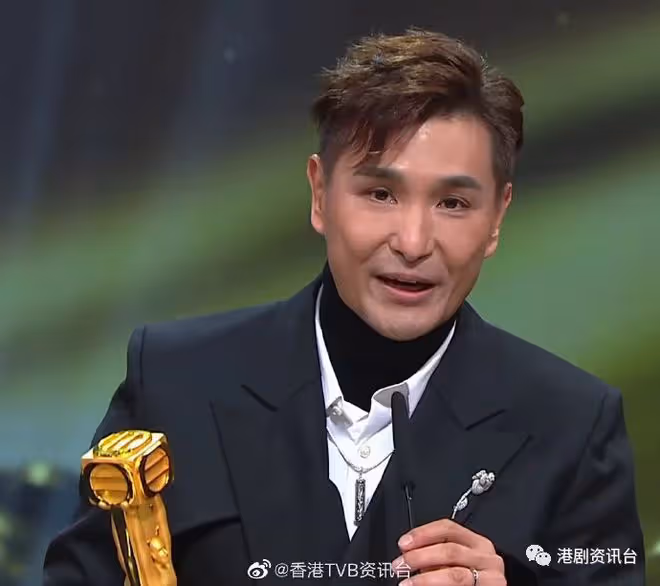 由木獨男變成觀眾認識演員!陳展鵬膺大馬視帝好感觸