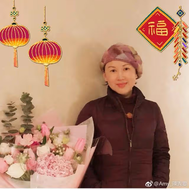知名港星罕見曬近況！61歲皮膚狀態佳，被指胖了不止一兩個碼