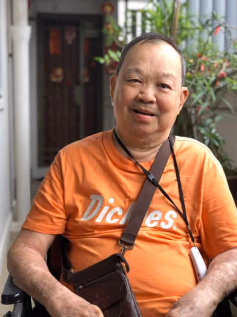 定製義肢仍離不開輪椅　唐琥截肢後復健過程一波三折