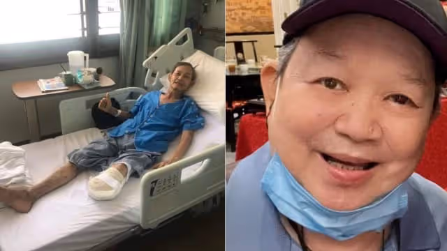 定製義肢仍離不開輪椅　唐琥截肢後復健過程一波三折