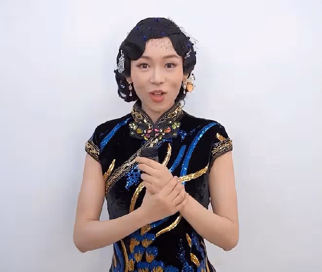 44歲港姐內地拍戲險變瞎子!被對手撞傷眼部,淤青紅腫痛到流淚