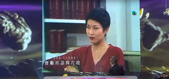 效力大台49年!70歲TVB高層是曾志偉堂姐,被稱「無線慈禧太后」