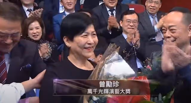 效力大台49年!70歲TVB高層是曾志偉堂姐,被稱「無線慈禧太后」