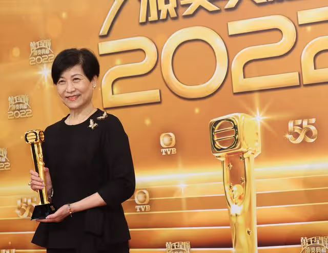 效力大台49年!70歲TVB高層是曾志偉堂姐,被稱「無線慈禧太后」