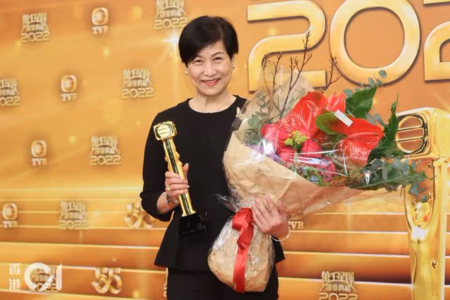 效力大台49年!70歲TVB高層是曾志偉堂姐,被稱「無線慈禧太后」