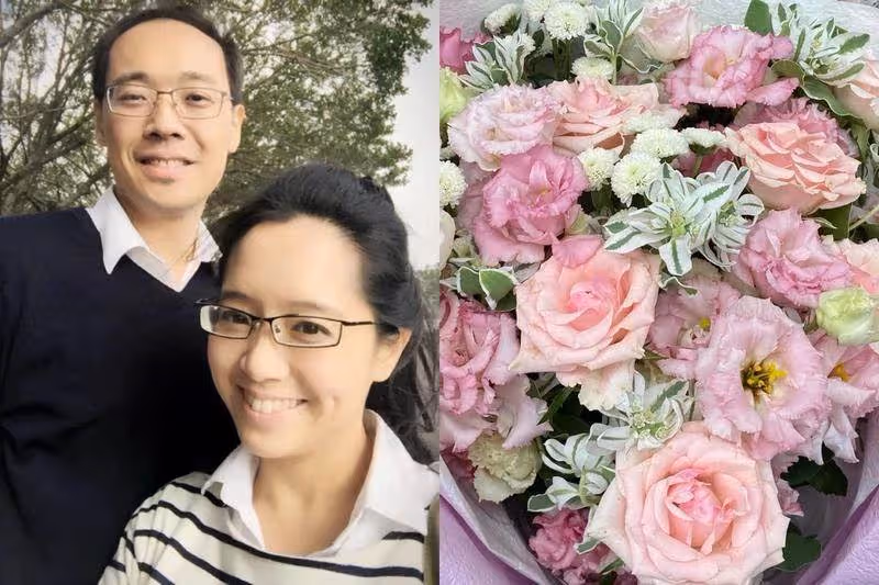 丈夫為救愛女離世!45歲主播妻陳以真「4年後突曬照」與女兒相依為命「不再婚」憾無法廝守,老公曾坦誠:太太放第二