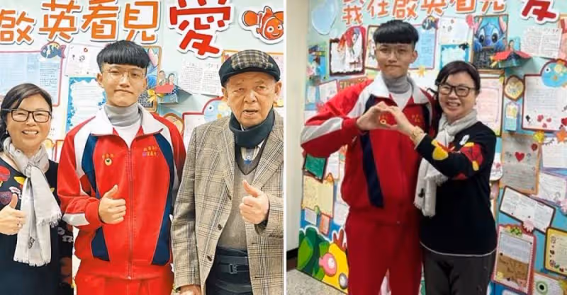 出身低收7口之家，清寒高職生「不補習上台大」拿25萬獎學金，回報貨車司機爸：也要為家出力！