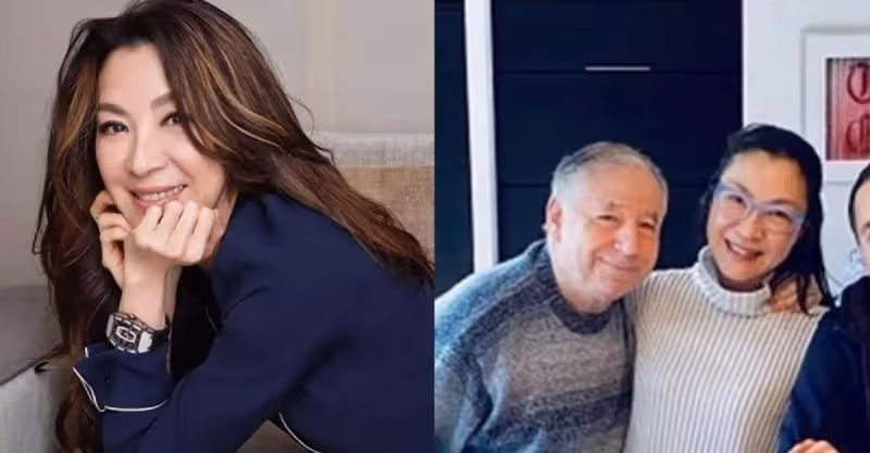忘年戀長跑19年！60歲楊紫瓊甜曬全家福「外籍帥繼子亮相」　不結婚只談愛「相處更勝老夫老妻」