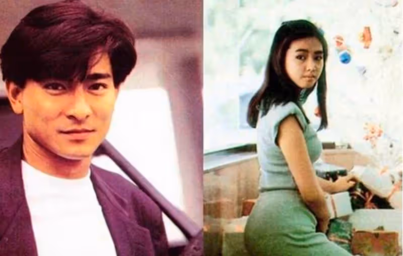 苦盡甘來！朱麗倩「為愛躲藏23年」46高齡生育　劉德華花2億變「寵女狂魔」今10歲女兒曝光：超漂亮