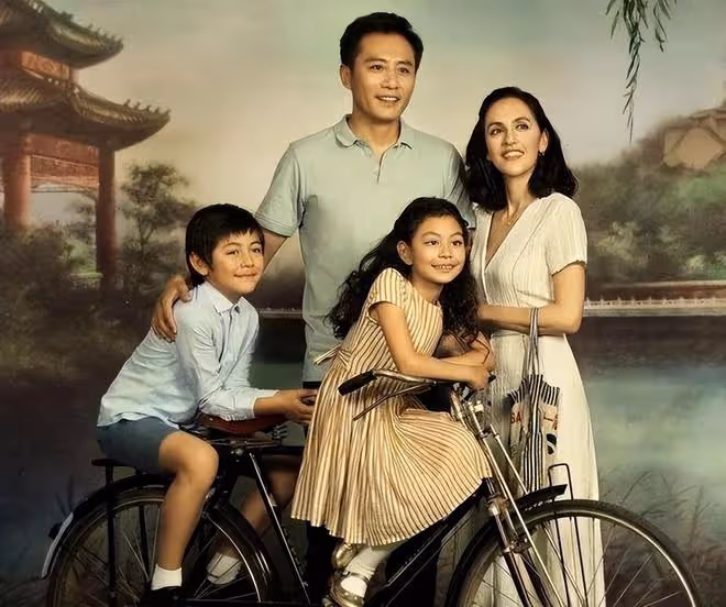 劉燁兒女顏值驚人！諾一五官硬朗似憂鬱王子，霓娜身高猛長神似爸