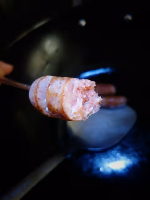 自製兒童腸 烤腸
