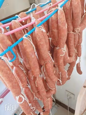 自製兒童腸 烤腸