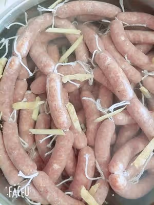 自製兒童腸 烤腸